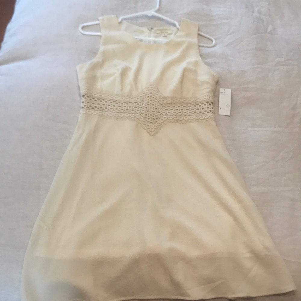 Cream colored sundress
